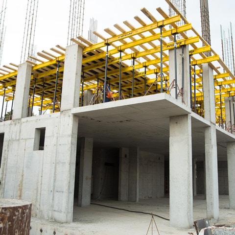 Строительство монолитных домов под ключ по низким ценам в СПБ - проекты